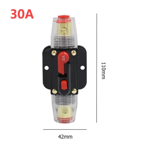 150a-15A 12V 24V автоматический выключатель предохранитель сброс короткий