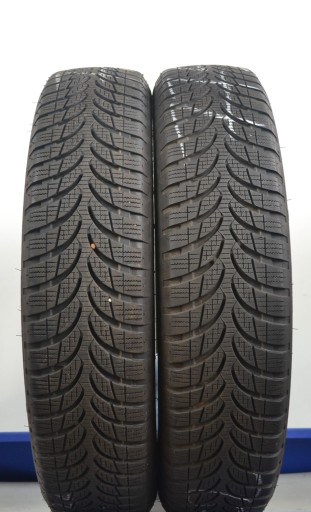 155/70R19 88Q BRIDGESTONE BLIZZAK LM-500 x2шт 7751z