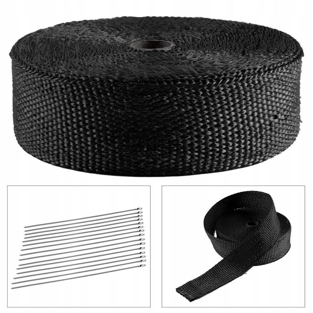 15 М БАЗАЛЬТОВАЯ ТЕРМОЗАЩИТА ВЫПУСКНОЙ КОЛЛЕКТОР