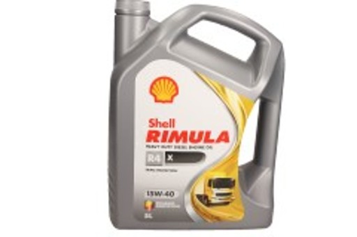 15W40 RIM R4 X 5L SHELL масло SHELL 15W40 5L RIMULA R4 X / E7 / CI - 4 / MAN