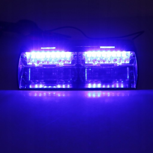 QC00922-03 - 16 LED 16W Супер яркая стеклянная аварийная лампа