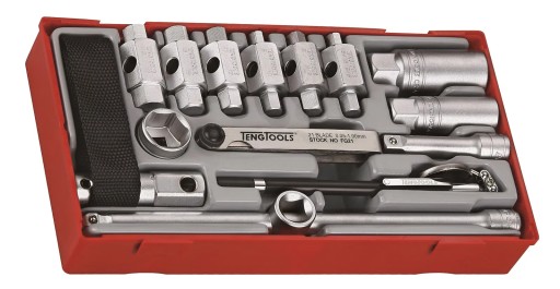 Набір інструментів для ремонту масла Teng Tools TTOS16 з 16 предметів