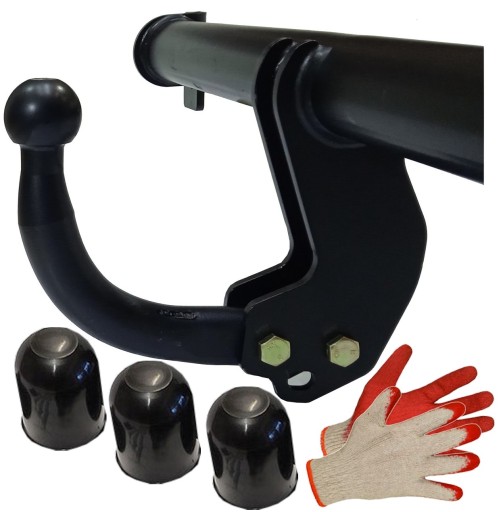 ЖЕСТКИЙ БУКСИРОВОЧНЫЙ КРЮК 1600 КГ + КРЫШКИ для OPEL ZAFIRA 1 A I 99-2005 ZAFIRA