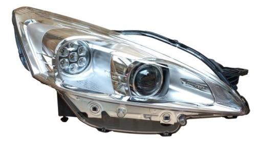 1613965380 ФАРА ПЕРЕДНЯЯ ПРАВАЯ OE PEUGEOT 508
