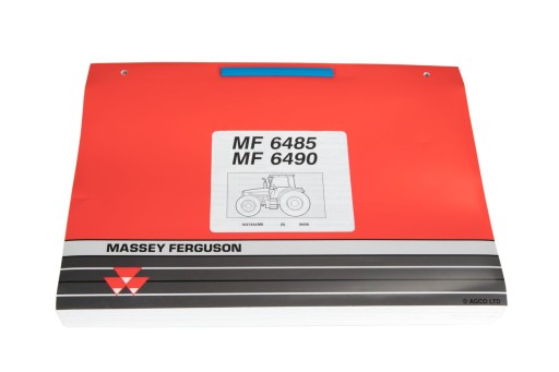 1637434M8 Каталог запчастей MF 6485/6490