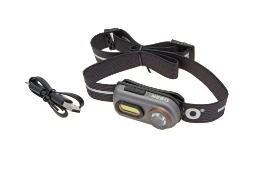 164741 Налобный фонарь Nebo Einstein 400 люмен