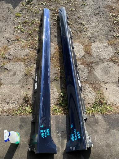 168 BMW F10 F11 LCI педаль порога порог A89 л