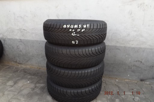 [16J] 4XWINTER 195/65R15 91T BFGOODRICH G-FORCE ЗИМА &