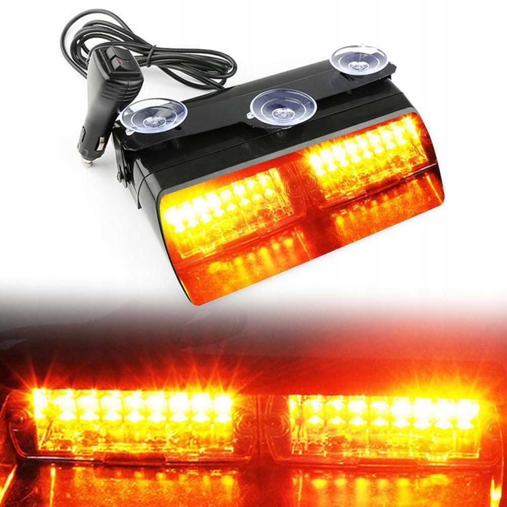 16led мигающий свет тире 12V Lightbar грузовик Rec