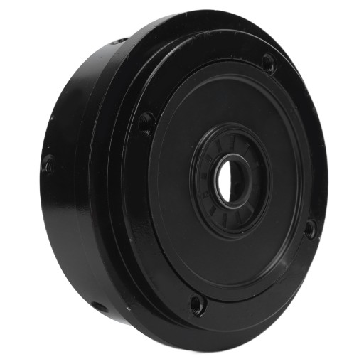 16 см задній фланець барабанного гальма алюмінієвий сплав Чорний Для B5