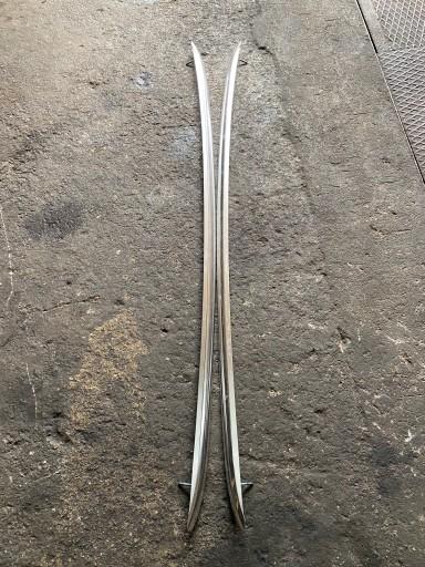 17 AUDI A4 B8 хромовані рейлінги комплект. 8K9860022A