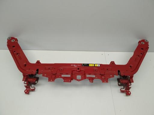 J9C316C706 - 17+ Jaguar E Pace X540 верхнє переднє посилення, передня планка, червона