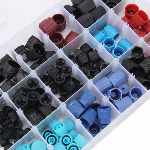 1618210036611 - 170 шт. автомобільний комплект заглушок клапана змінного струму