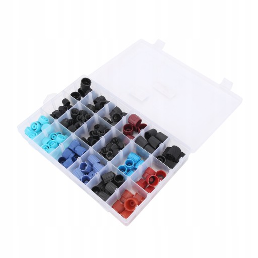 1618210036611 - 170 шт. автомобільний комплект заглушок клапана змінного струму