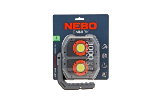 170446 Ліхтарик NEBO OMNI 3000 люмен