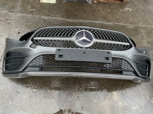 3008 4XPDC - Mercedes a-class w177 amg передний бампер 6xpdc в сборе цвет 787