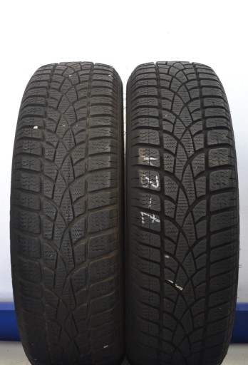 175/60R16 86H DUNLOP WINTER 3D RSC x2pcs 7485z