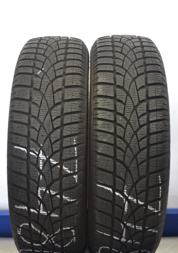 175/60R16 86H DUNLOP WINTER 3D RSC x2pcs 7486z