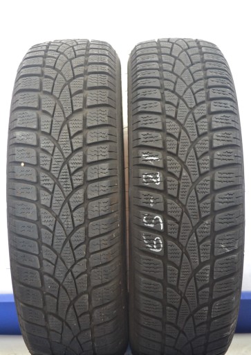 175/60R16 86H DUNLOP WINTER 3D RSC x2шт 7487z