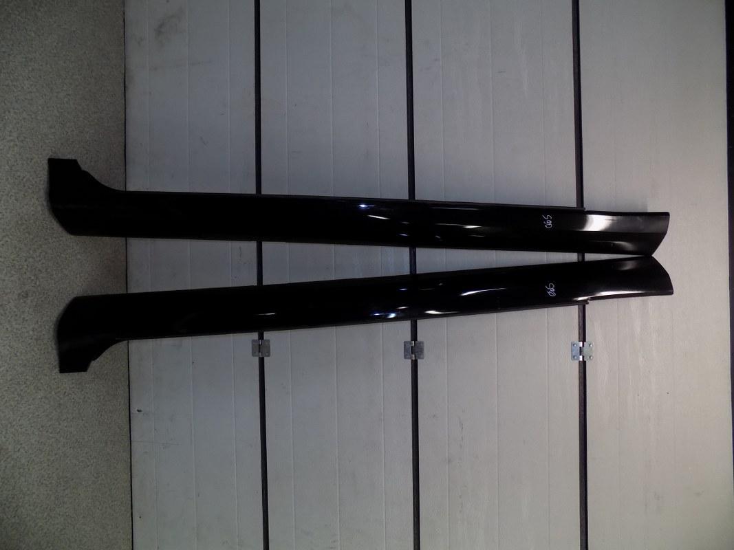 17R VOLVO S90 V90 педаль порога накладка порога L