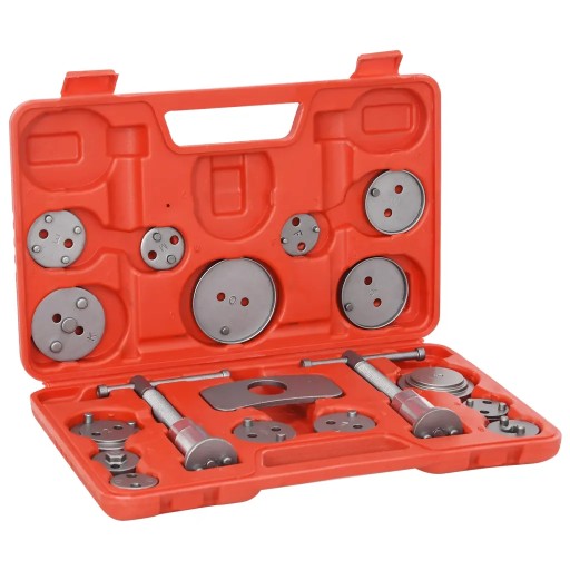 Набір для зняття гальмівного поршня з 18 предметів