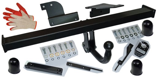 1800кг/100 БУКСИРУЮЧИЙ ГАК NISSAN QASHQAI 1+2 2006-2018 1+2 J10 J11 5+7 Чол.