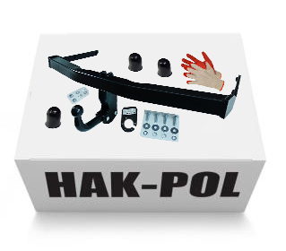 1825кг БУКСИРУЮЧИЙ ГАК + ЧОХЛИ для VOLKSWAGEN VW TOURAN 1T 2003-15 I MK1 VAN