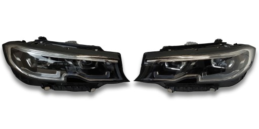 Передняя фара bmw 3 g20 g21 lci full led левая правая 9481721 9481722