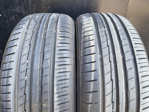 185/50R16 Пара летних шин Yokohama BluEarth 7,9 мм