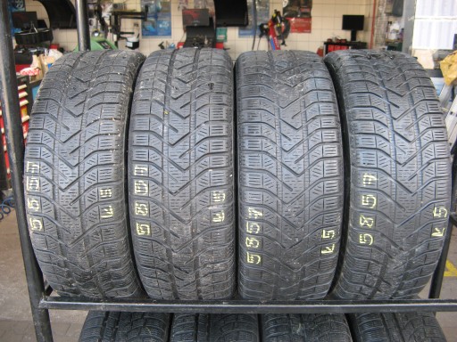 185/55R15 PIRELLI SnowControl Серия III — № 5857.