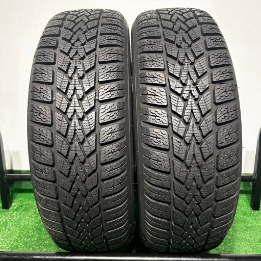 185/60R15 88T Dunlop Winter Response 2 зимові шини 7,7 мм ПАРА 185 60 15