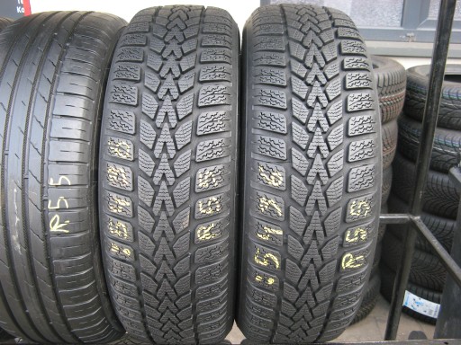 185/60R15 DUNLOP WINTER RESPONSE 2 - № 5436/5649