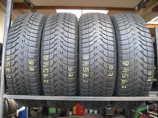185/60R15 MICHELIN ALPIN A4 - № 7546