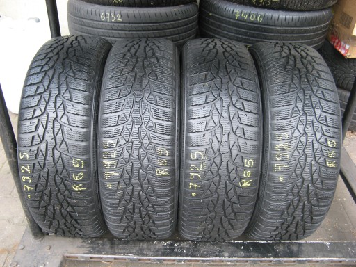 185/60r15 NOKIAN WR D4 - № 7925
