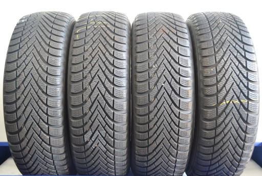 185/65R15 88T PIRELLI CINTURATO WINTER x4шт 8403z