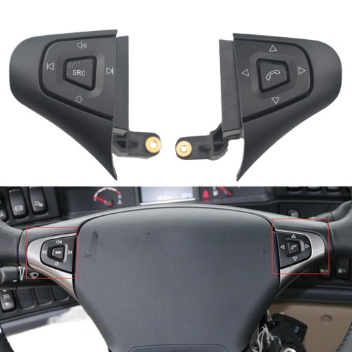 1870910 1870909 Для SCANIA PGRT Кнопки на руле Меню Autocruise