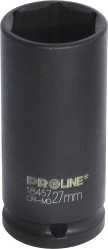 18975 Головка ударна 3/4 дюйма CrMo 25 мм, L:90 мм, Proline