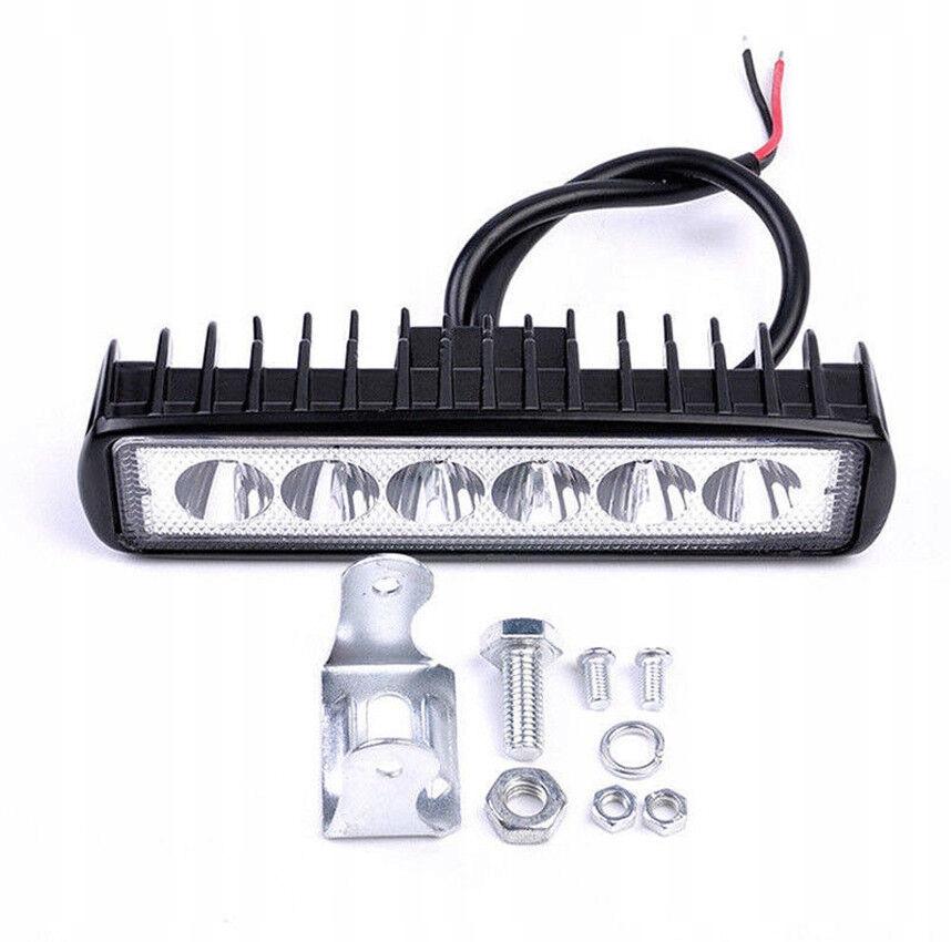 18W 6led GLE Row Slim LED Work Light Bar для автомобилей