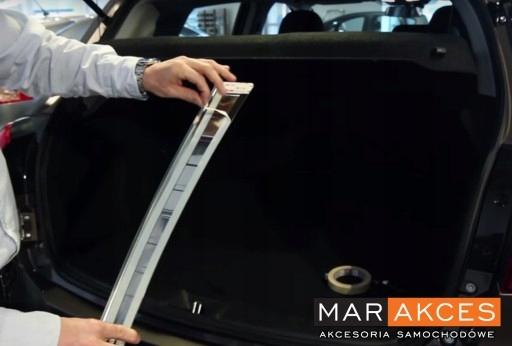 Накладки из нержавеющей стали на пороги RENAULT KADJAR +2015 г.