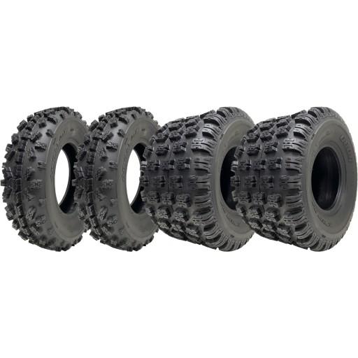 Четырехпокрышки для квадроциклов 18x10-8 и 20x6-10 OBOR Advent