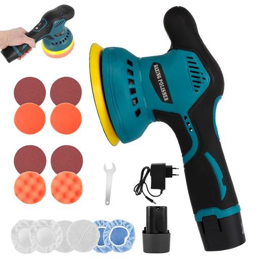 18x ПОЛІРУВАЛЬНА МАШИНА ПОЛІРУВАЛЬНА МАШИНА З РЕГУЛЮВАННЯМ ШВИДКОСТІ ELEKT