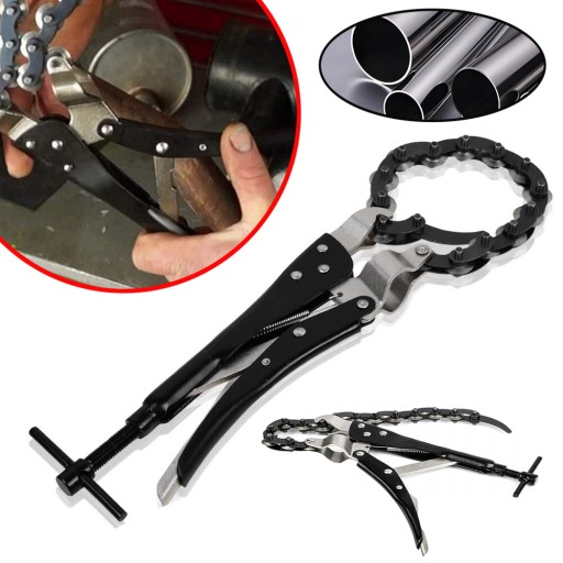 19-76MM ЦЕПНОЙ ТРУБНЫЙ РЕЗАК, ВЫХЛОПНАЯ ЦЕПНАЯ РЕЗКА