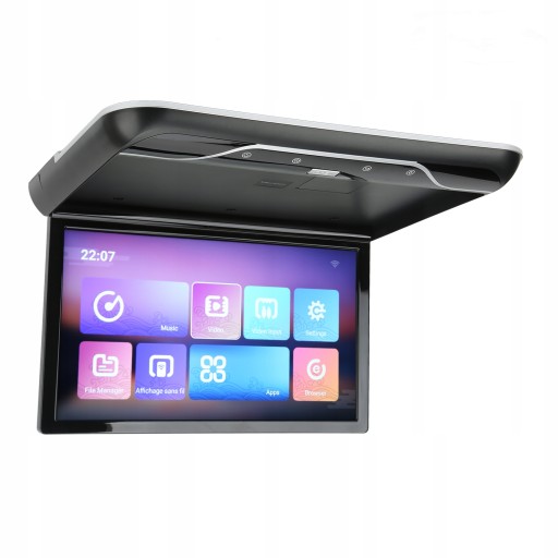 19-дюймовий автомобільний плеєр з екраном