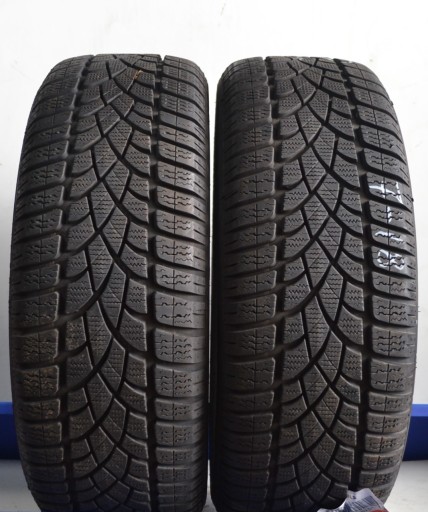 195/50R16 88H DUNLOP WINTER SPORT 3D x2шт 8610z