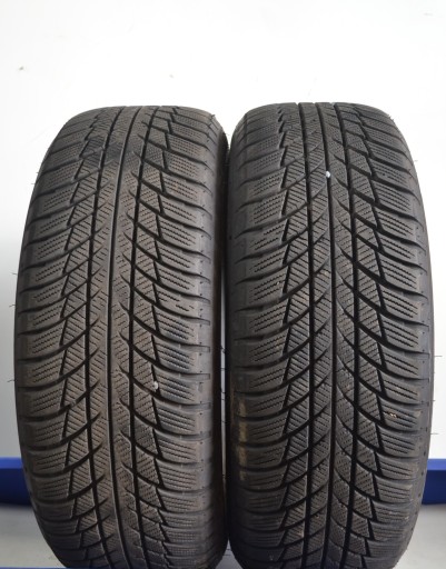 195/55R16 87H BRIDGESTONE BLIZZAK LM001 RFT x2pcs 7806z