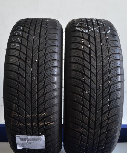 195/55R16 87H BRIDGESTONE BLIZZAK LM001 RFT x2шт 8784z