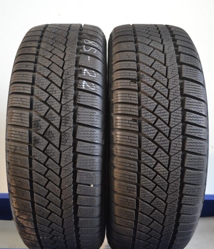 195/55R16 87H CONTINENTAL TS830P SSR x2шт 7774z
