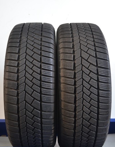 195/55R16 87H CONTINENTAL TS830P SSR x2pcs 7777z