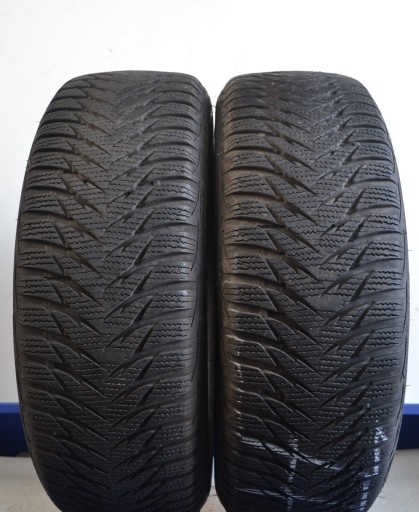 195/55R16 87H GOODYEAR ULTRA GRIP 8 ROF x2pcs 7790z