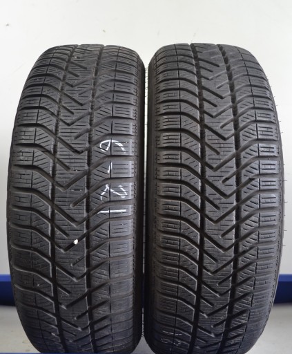 195/55R16 87H PIRELLI SNOWCONTROL SERIE 3 RFT x2pcs 7828z